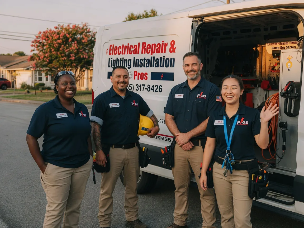 Licensed Electrician company in Marne, IA