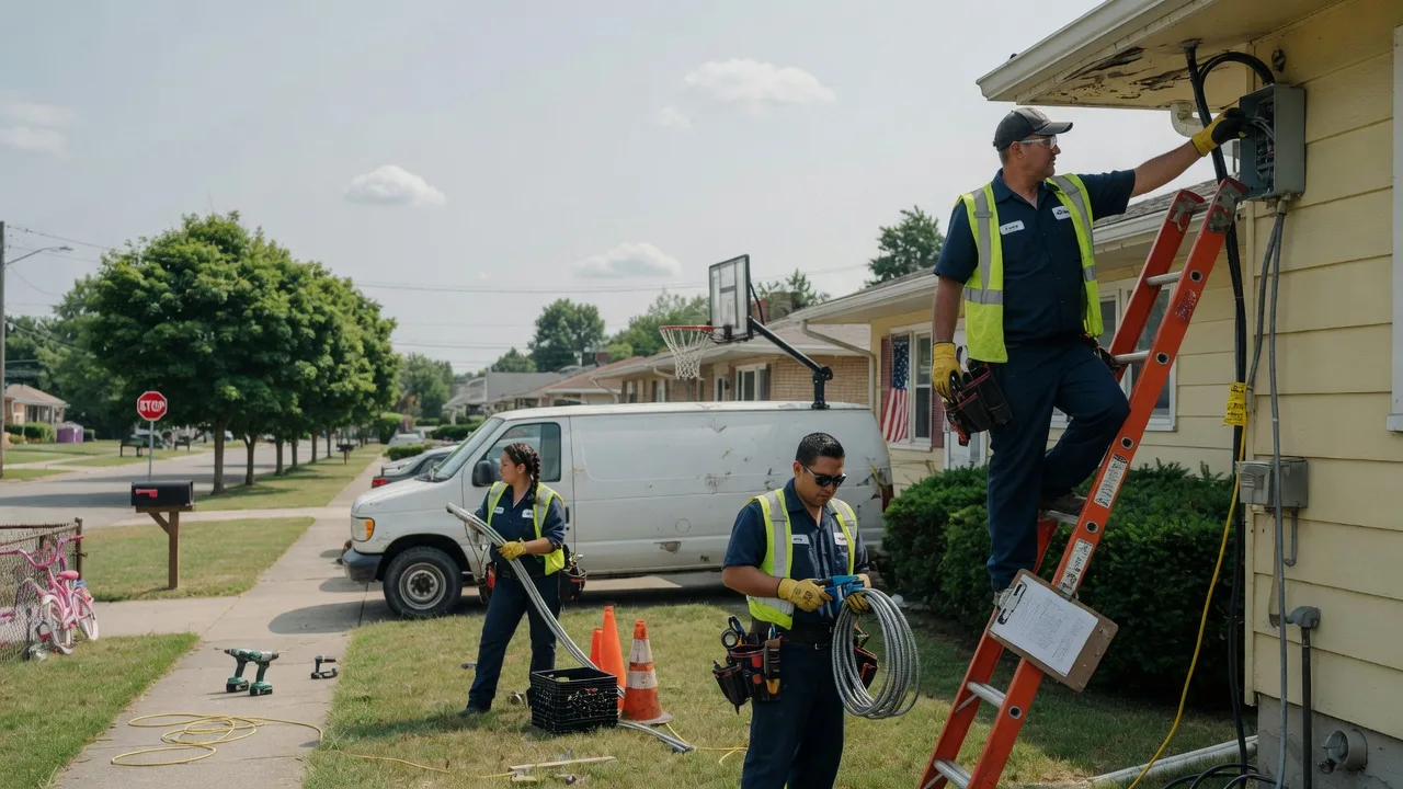 Licensed Electrician in Marne, IA near me