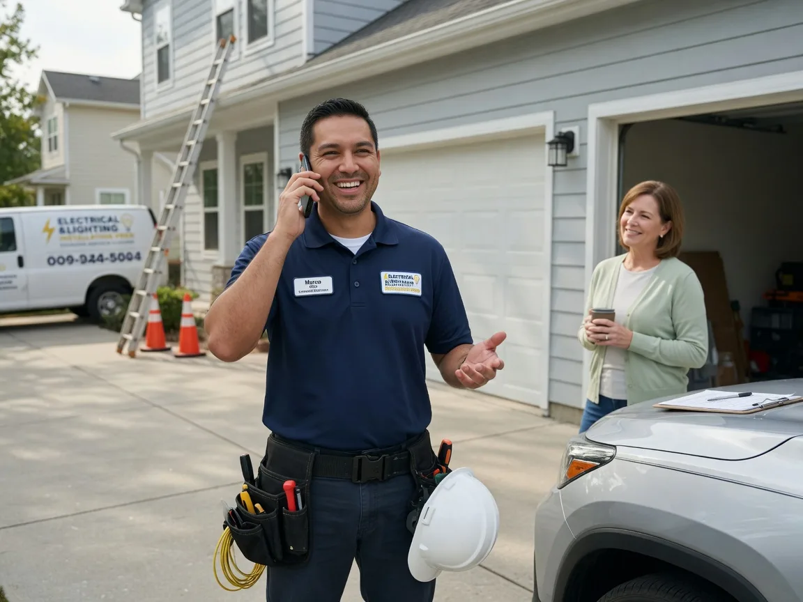 Licensed Electrician Marne, IA FAQs